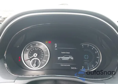 2022 Genesis Gv70 2.5T Awd from USA, damaged, VIN KMUMADTBXNU054115